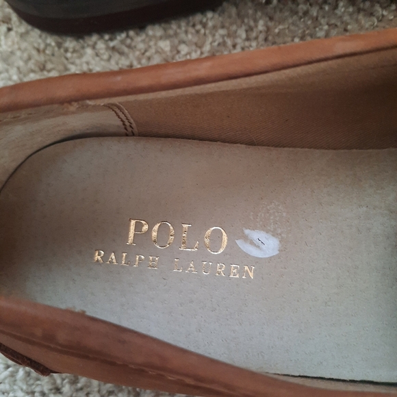 Polo Ralph Lauren Kennith Slip-on Loafer Suede Leather Preppy Size 11.5D main image 5